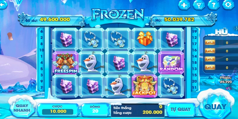 Tính năng Bonus Symbols rất độc đáo trong game